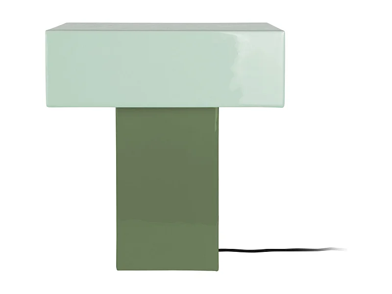 Lampe de table Grato - 32x15x35 cm - Vert