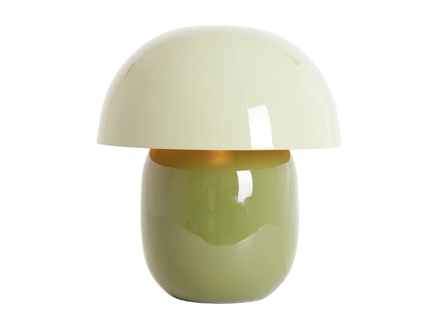 Tafellamp MIMOSA - Ø30x34 cm - Groen