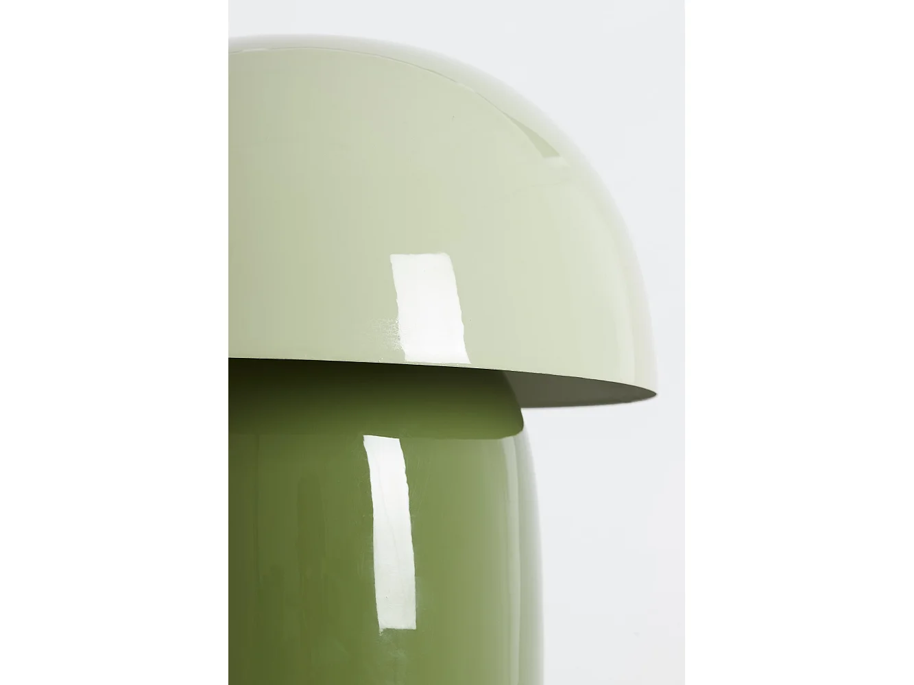 Lampe de table MIMOSA - Ø30x34 cm - Vert