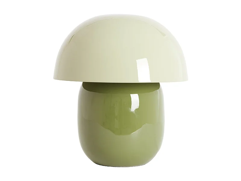 Lampe de table MIMOSA - Ø30x34 cm - Vert