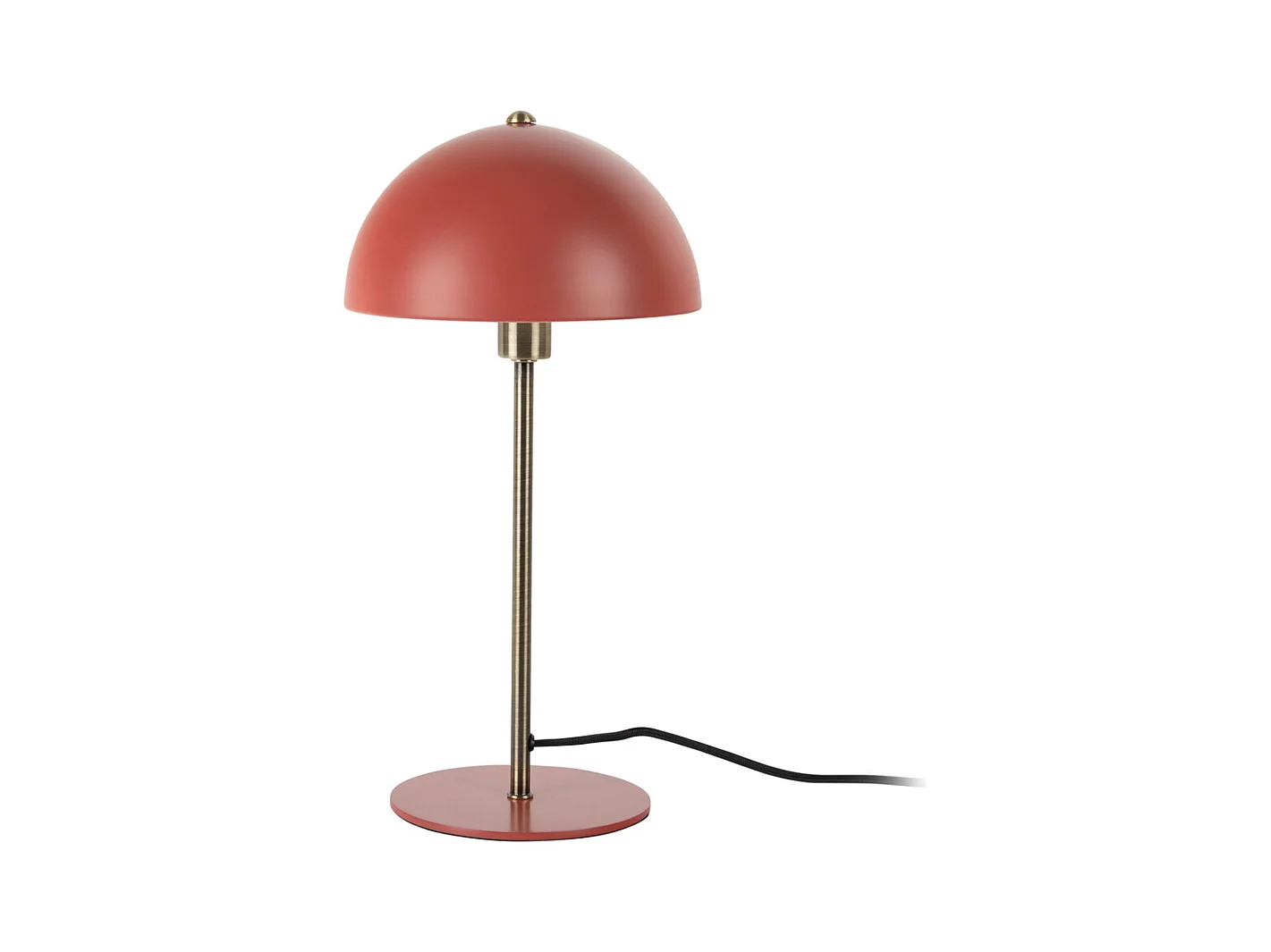Lampe de table Bonnet - 20x20x39 cm - Rouge