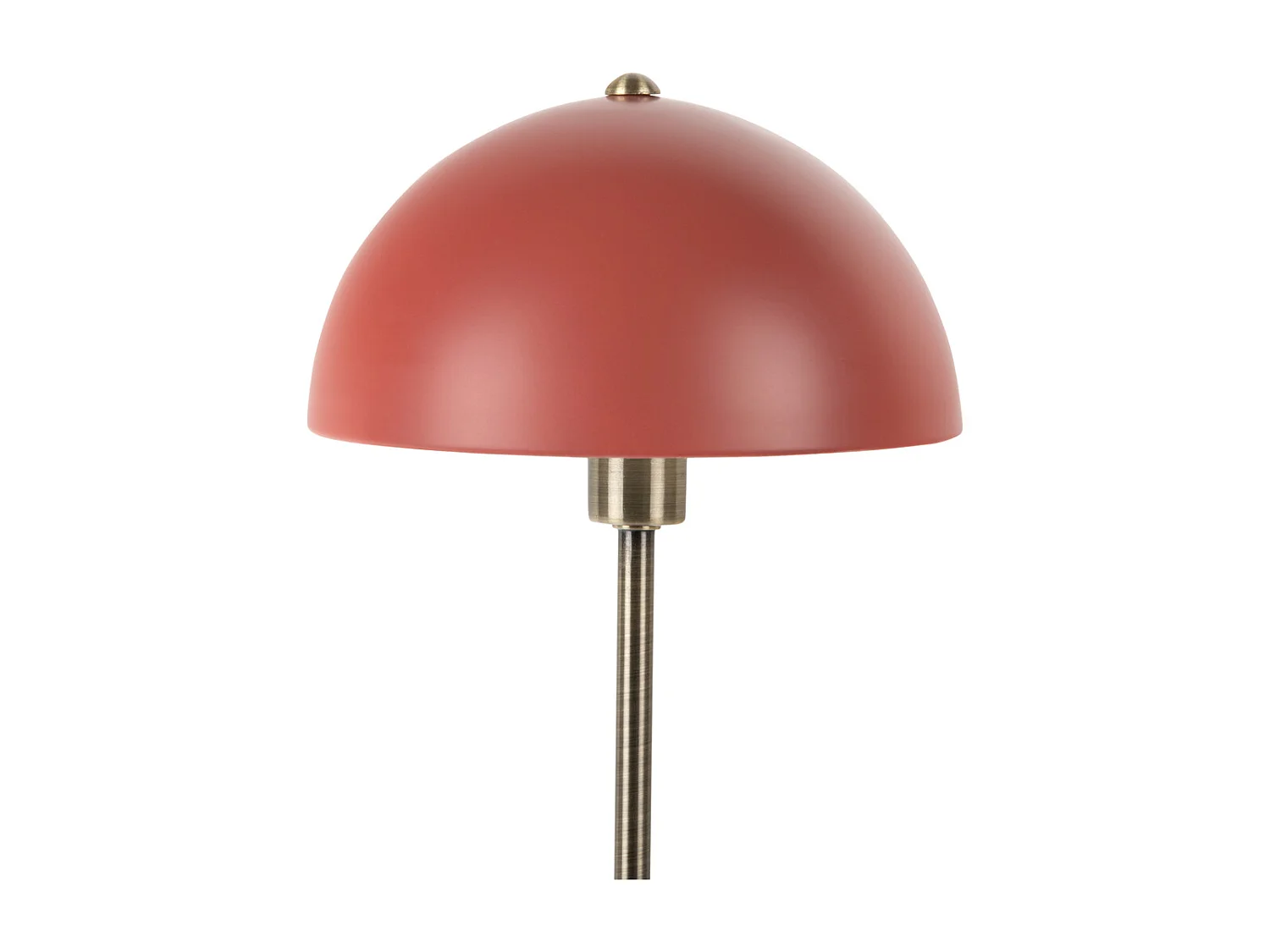 Lampe de table Bonnet - 20x20x39 cm - Rouge