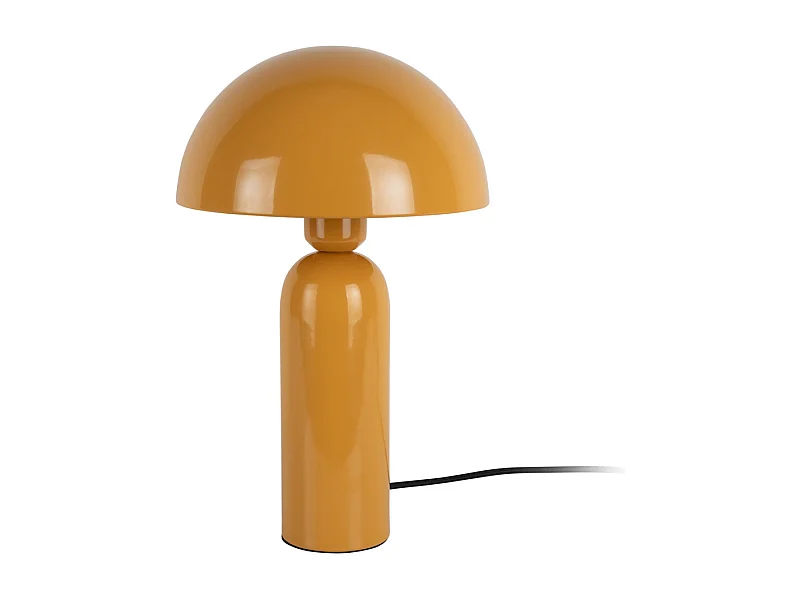 Lámpara de mesa Atrayente - Amarillo ocre