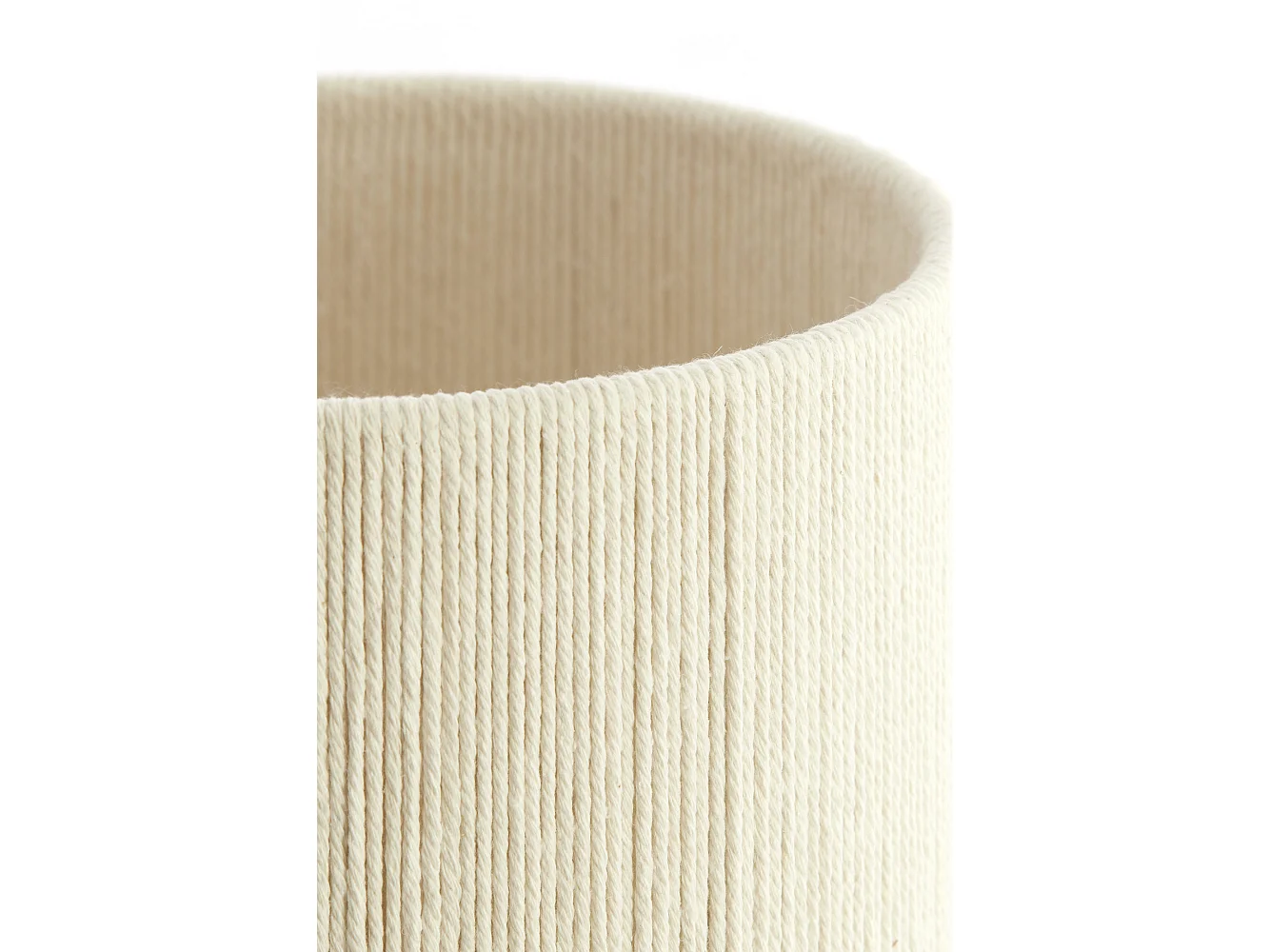 Tafellamp DANIALO - Ø22x67.5 cm - Bruin