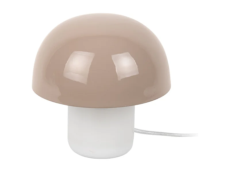 Lampe de table Nuevo Mini Mushroom - 20x20x20 cm - Gris