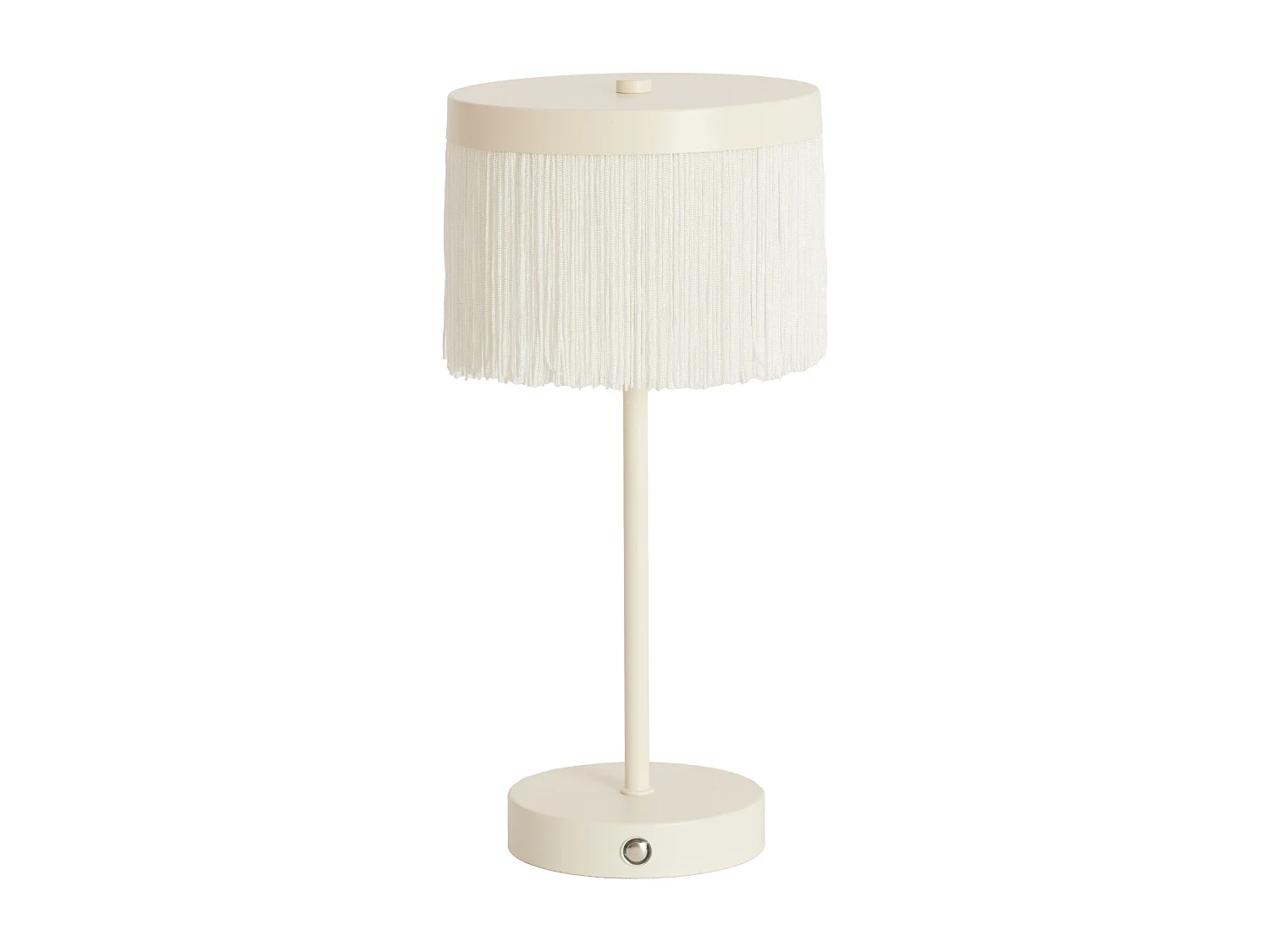 Lampe de table DINY - Ø17x35 cm - Blanc