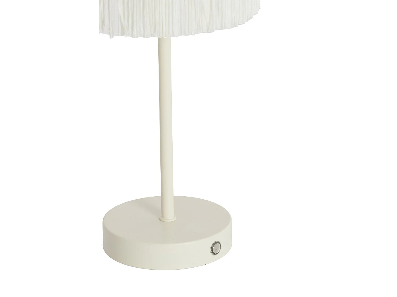 Lampe de table DINY - Ø17x35 cm - Blanc