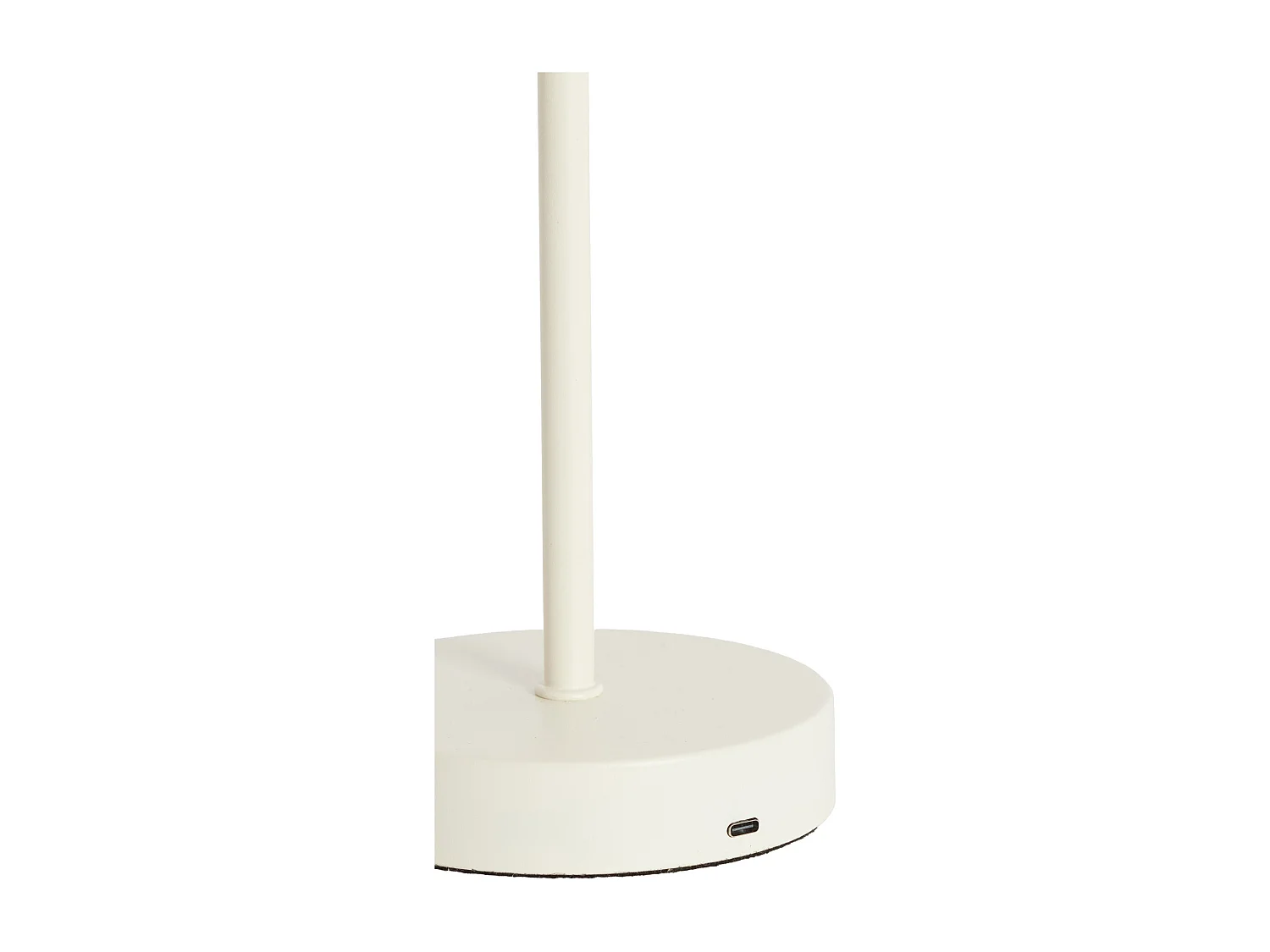 Lampe de table DINY - Ø17x35 cm - Blanc