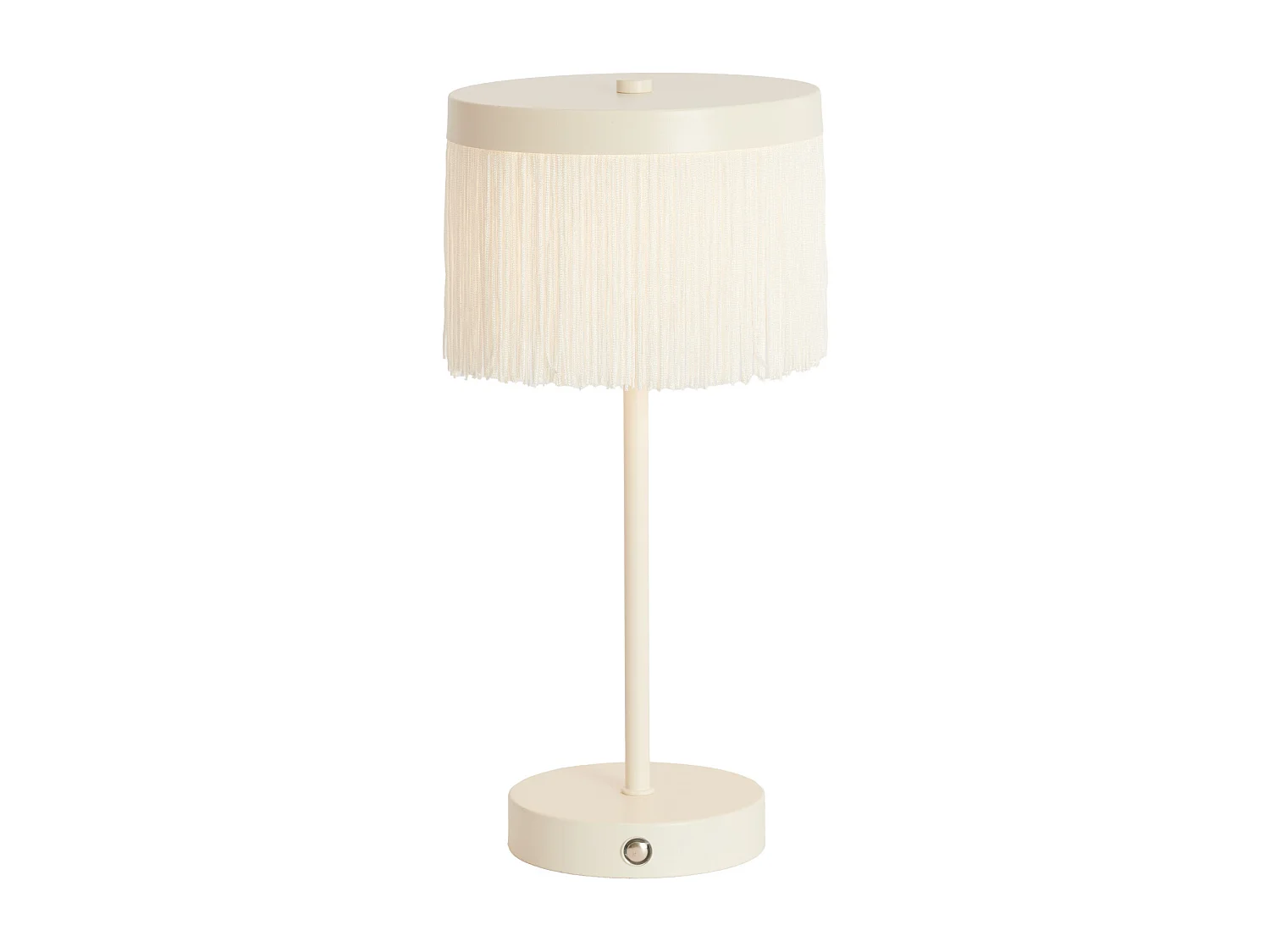 Lampe de table DINY - Ø17x35 cm - Blanc
