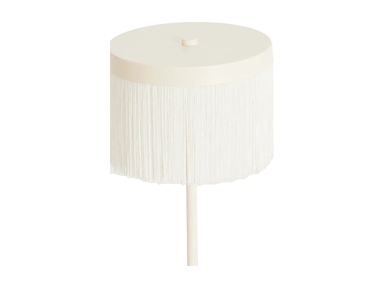 Lampe de table DINY - Ø17x35 cm - Blanc