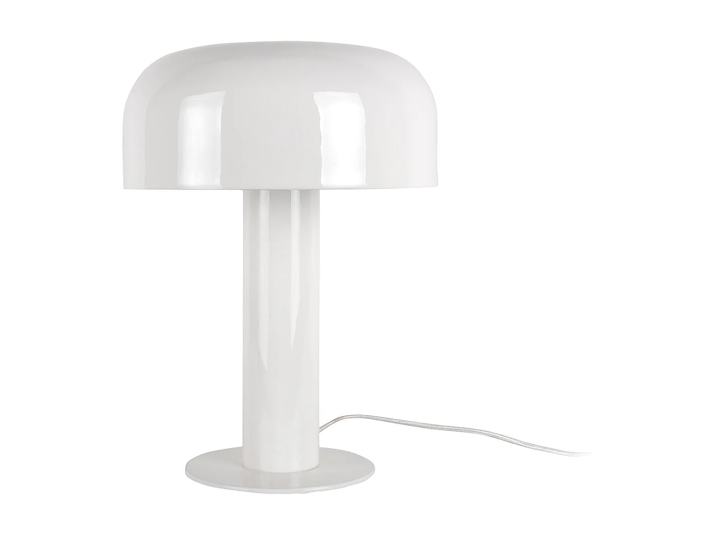 Lampe de table Fornido - 31x31x42 cm - Blanc