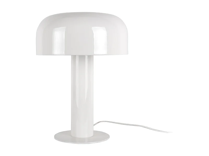 Lampe de table Fornido - 31x31x42 cm - Blanc
