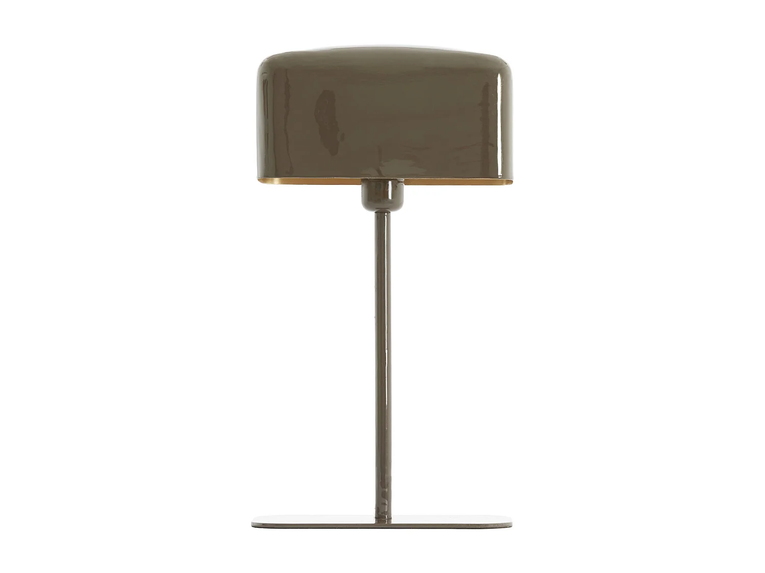 Lampe de table ELENIE - 25x13x48 cm - Marron