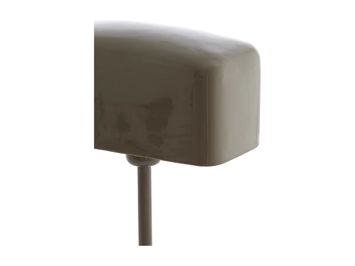 Lampe de table ELENIE - 25x13x48 cm - Marron