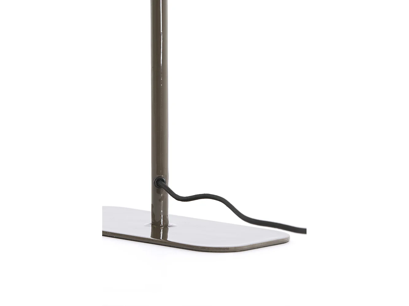 Lampe de table ELENIE - 25x13x48 cm - Marron