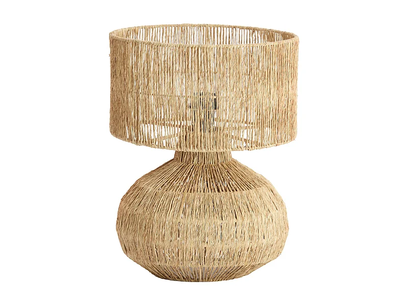 Lampe de table AROVA - Ø30x40 cm - Marron