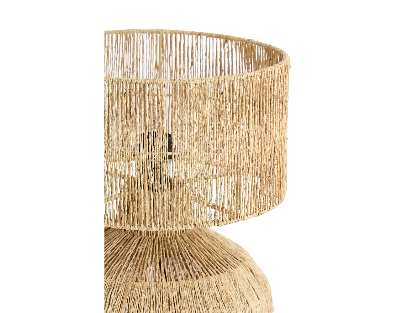 Lampe de table AROVA - Ø30x40 cm - Marron