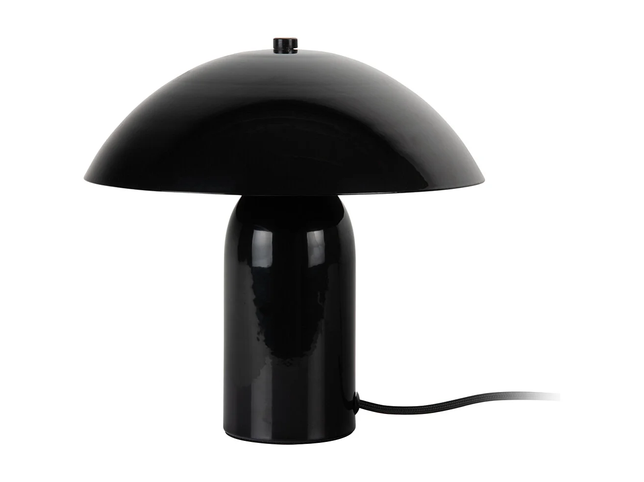 Lampe de table Asuto - 24x24x23,5 cm - Noir