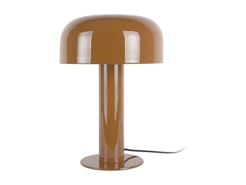 Lampe de table Fornido - 31x31x42 cm - Marron