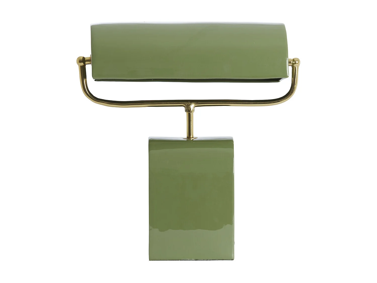 Lampe de table CARDONA - 35x15,5x38 cm - Vert