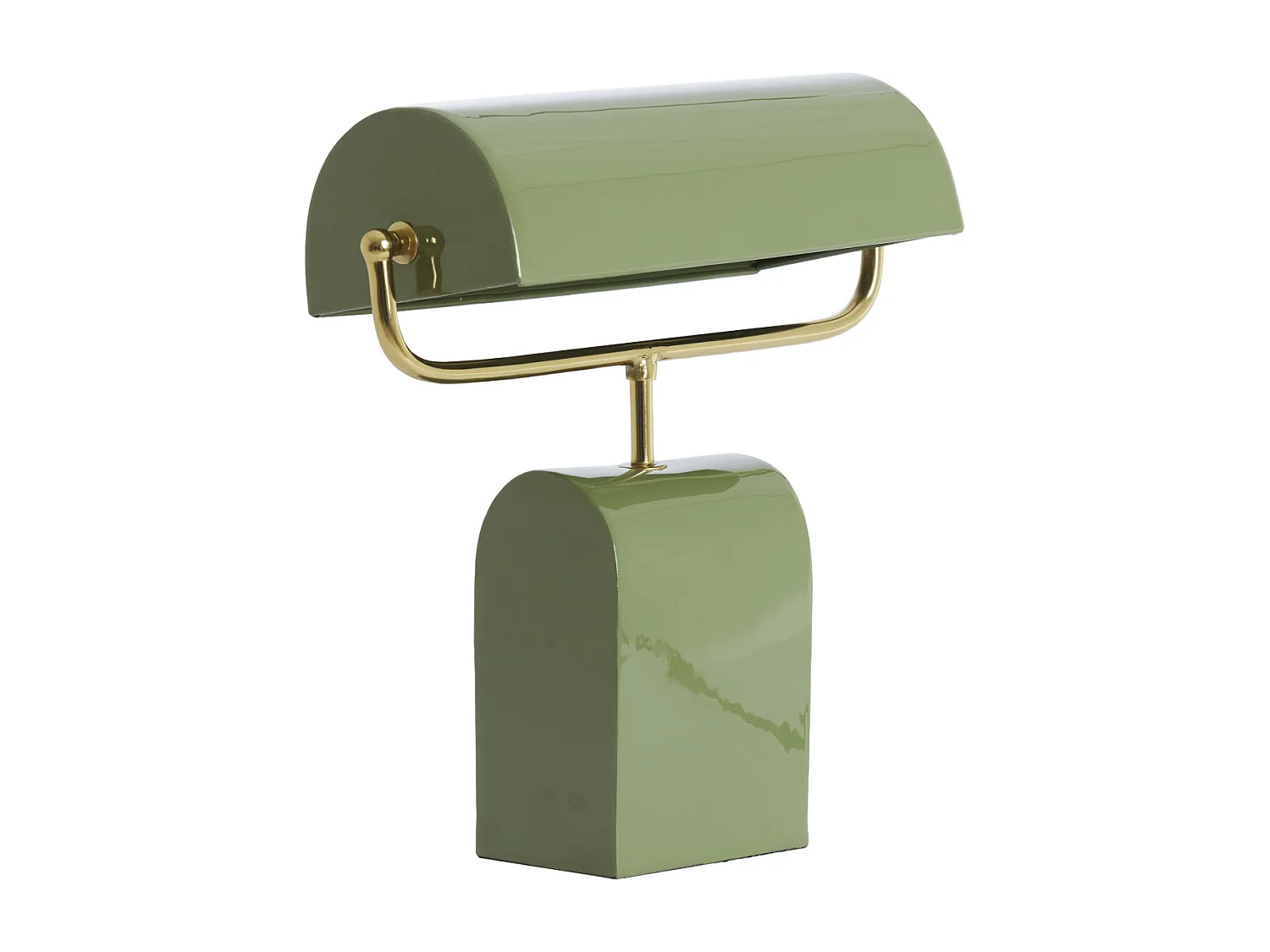 Lampe de table CARDONA - 35x15,5x38 cm - Vert
