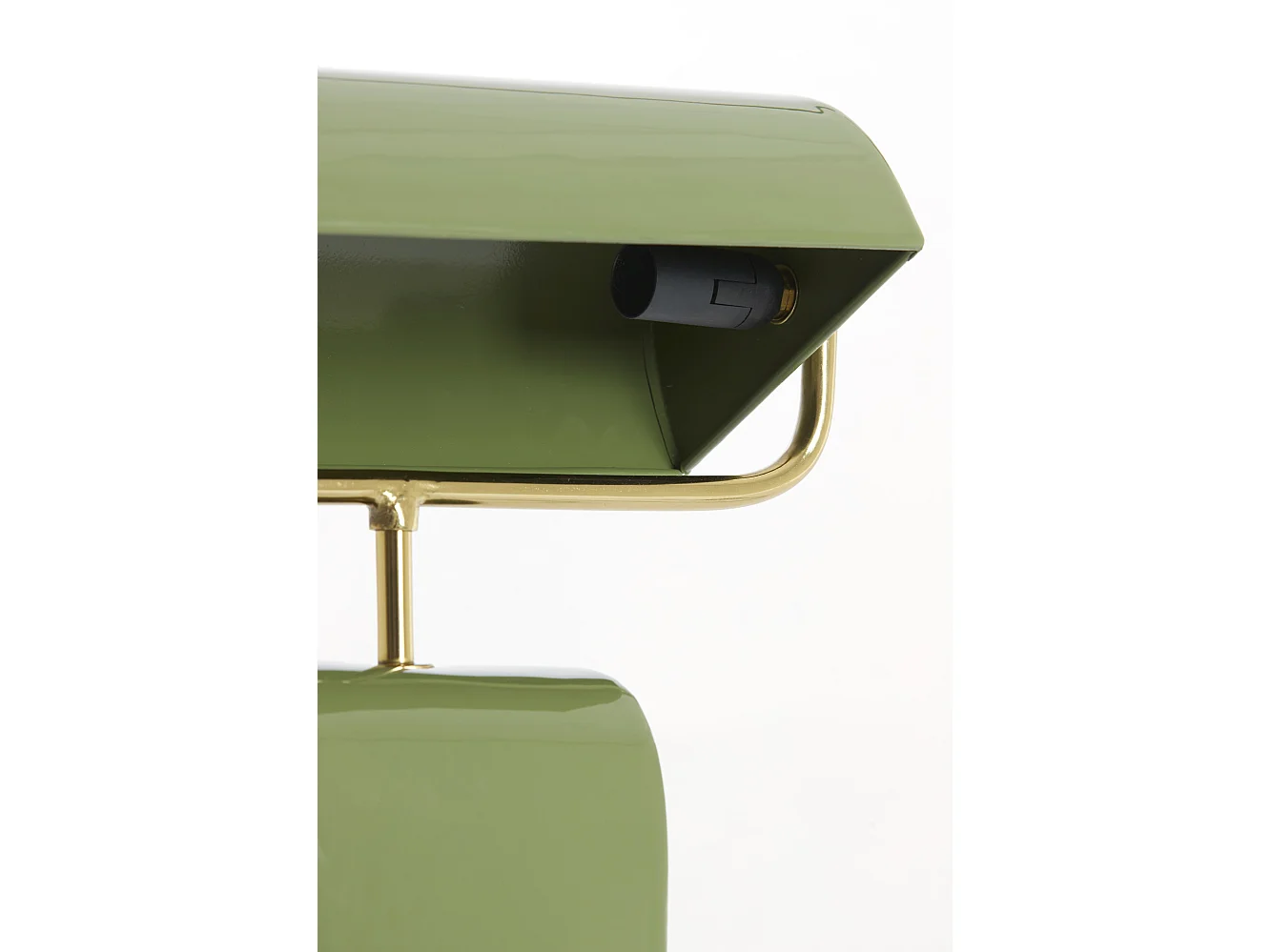 Lampe de table CARDONA - 35x15,5x38 cm - Vert