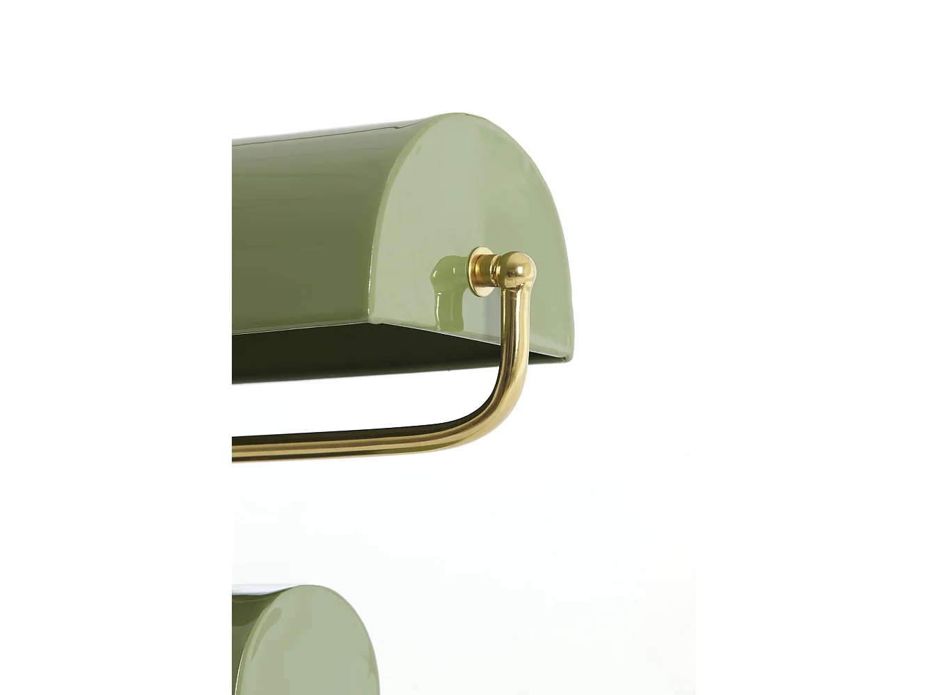 Lampe de table CARDONA - 35x15,5x38 cm - Vert