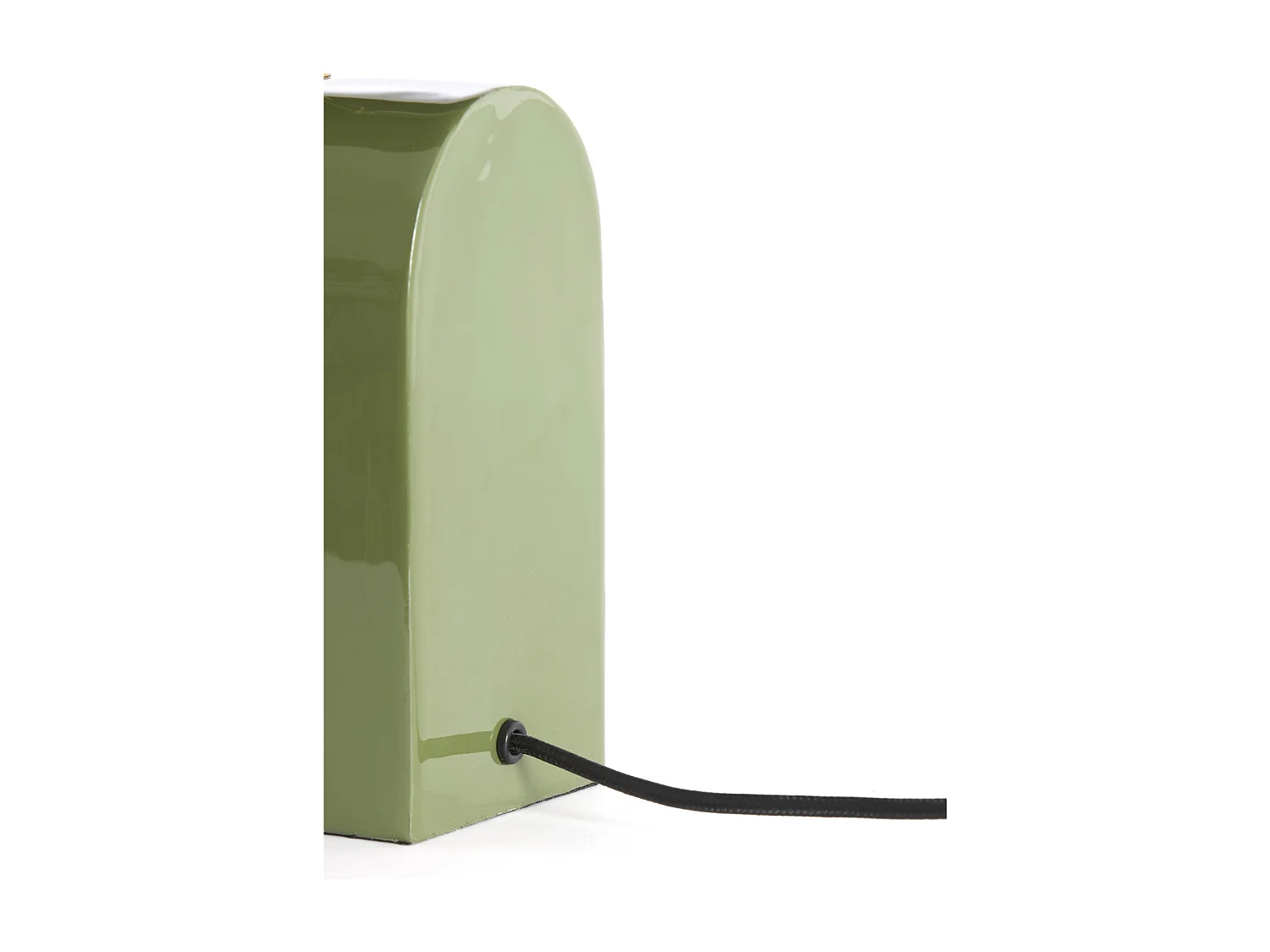 Lampe de table CARDONA - 35x15,5x38 cm - Vert