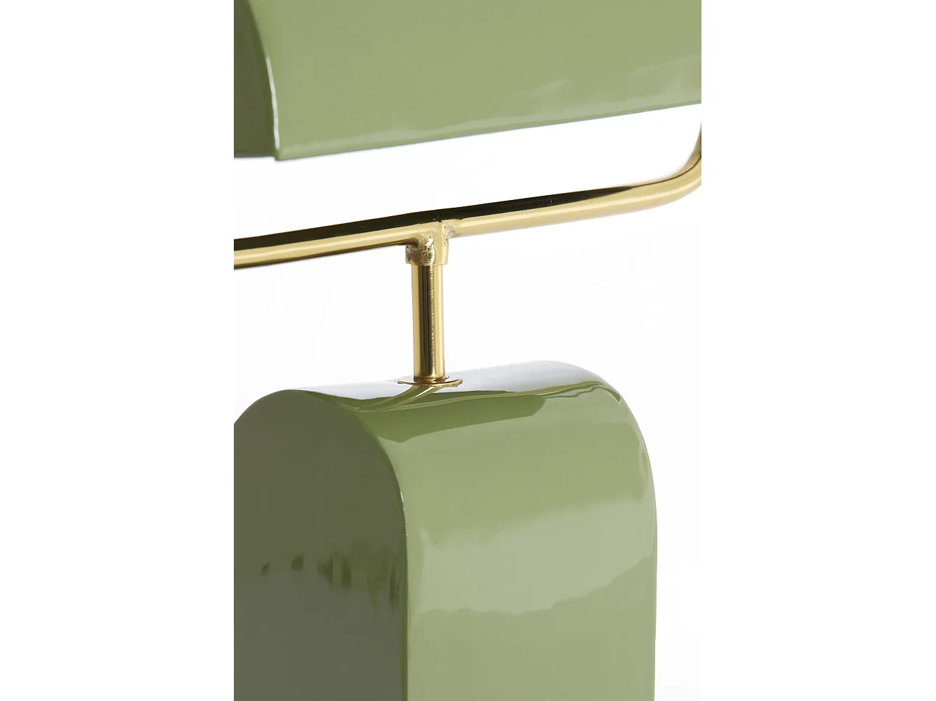 Lampe de table CARDONA - 35x15,5x38 cm - Vert