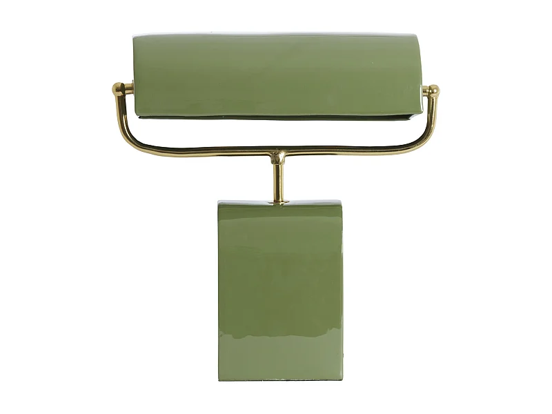 Lampe de table CARDONA - 35x15,5x38 cm - Vert