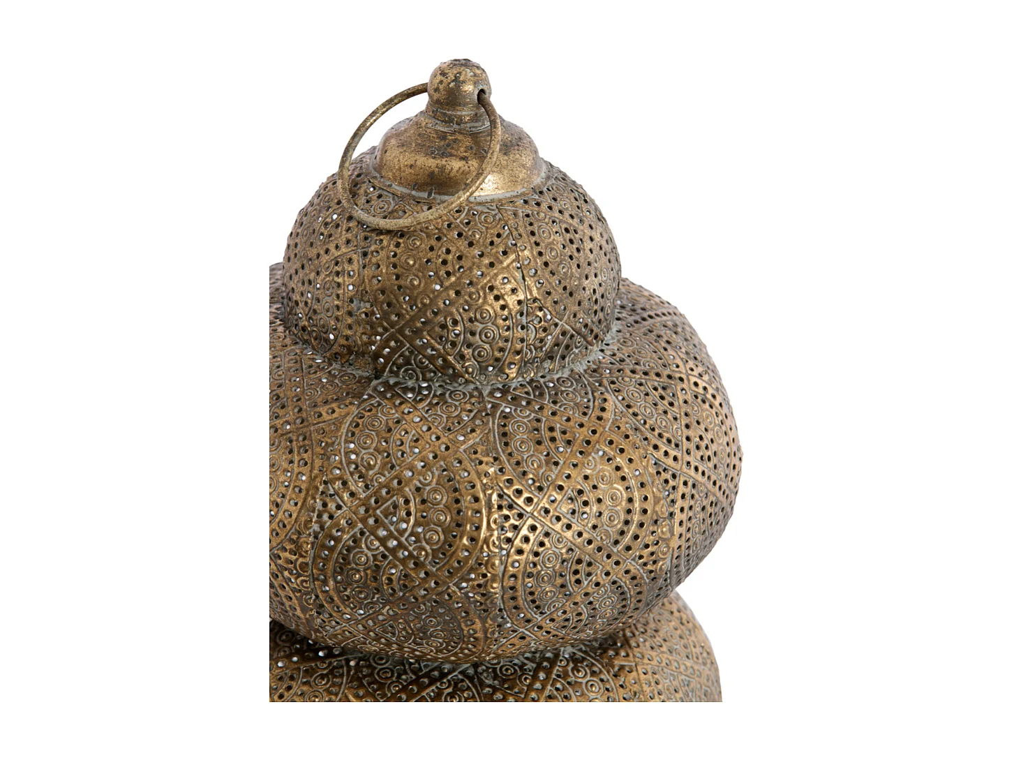 Tafellamp KAITO - Ø25x52 cm - Bruin