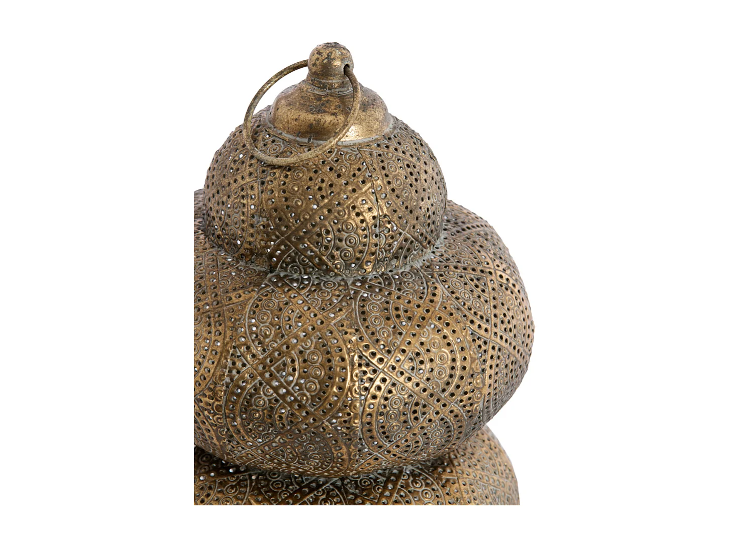 Lampe de table KAITO - Ø25x52 cm - Marron