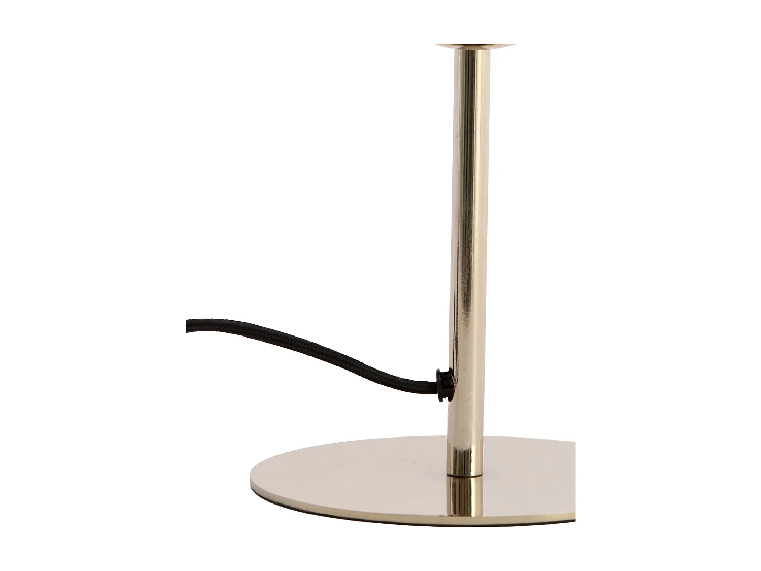 Lampe de table CEDILLO - Ø18x28 cm - Doré