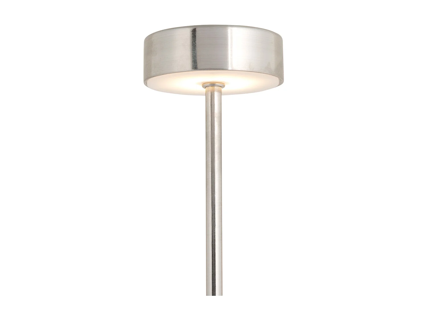 Lampe de table LED Ganar - 8x8x37,5 cm - Argent