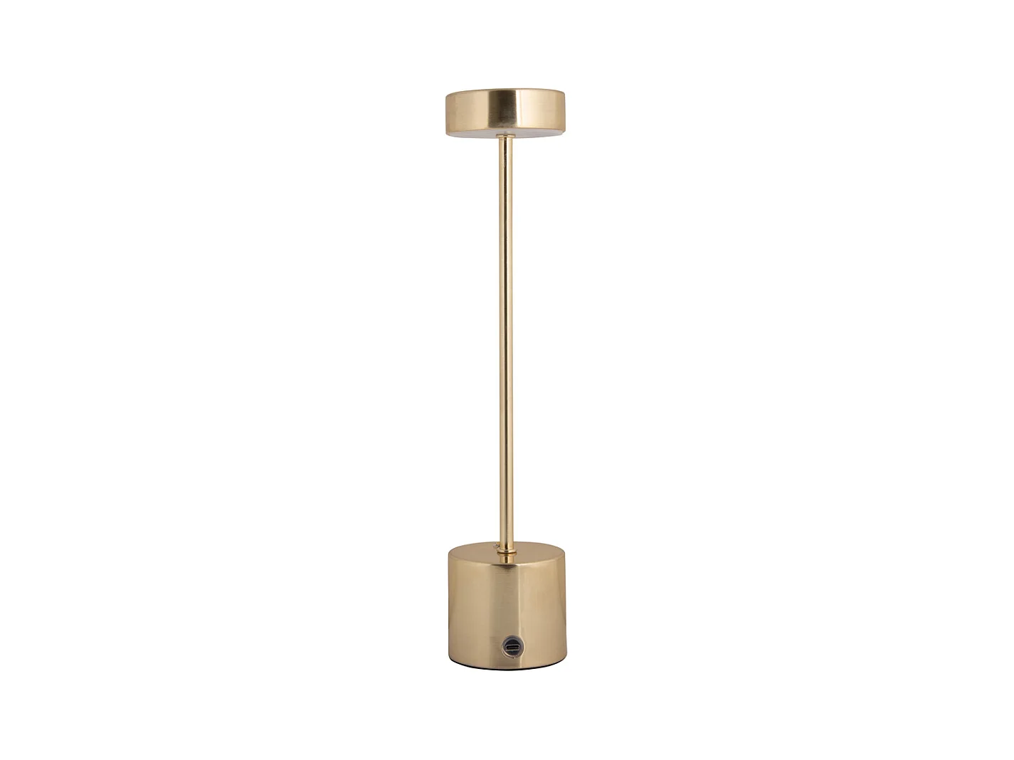 Lampe de table LED Ganar - 8x8x37,5 cm - Doré