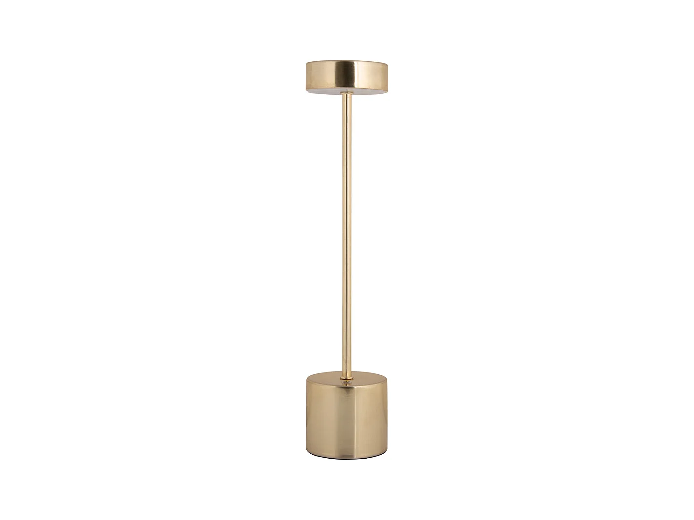 Tafellamp Ganar LED - 8x8x37.5 cm - Goud