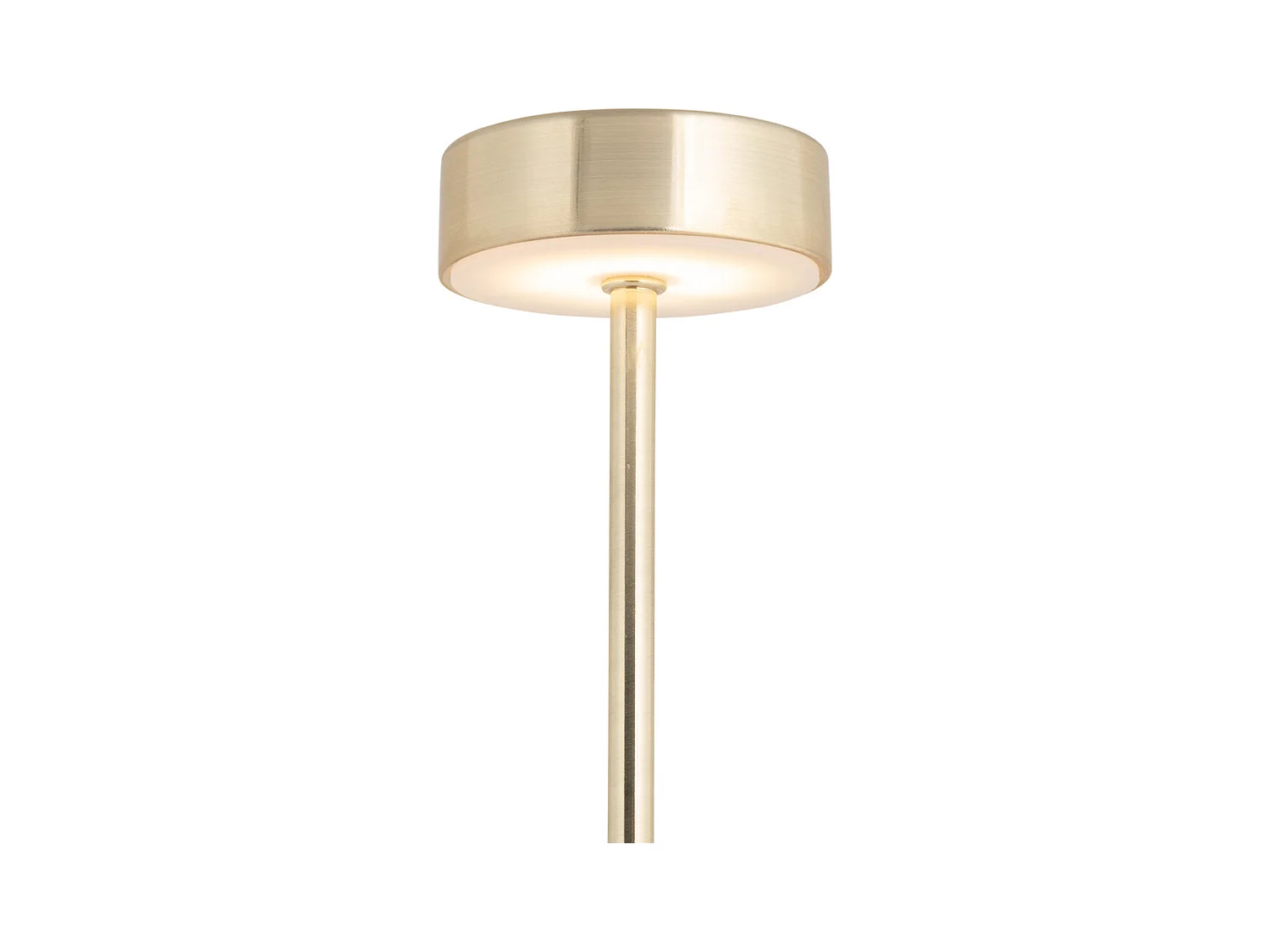 Ganar LED-Tischleuchte - 8x8x37,5 cm - Gold