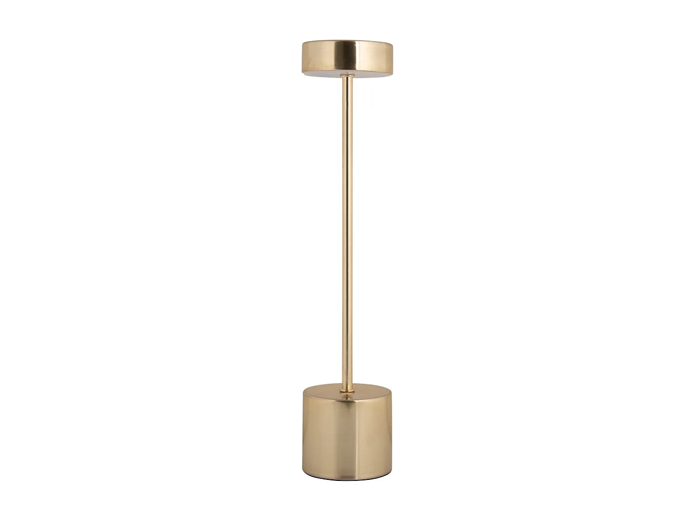 Lampe de table LED Ganar - 8x8x37,5 cm - Doré