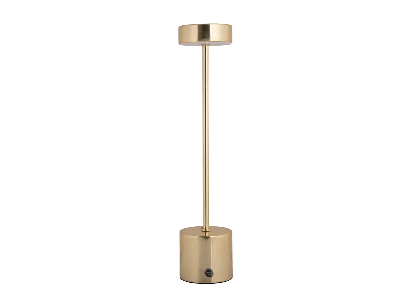 Lampe de table LED Ganar - 8x8x37,5 cm - Doré