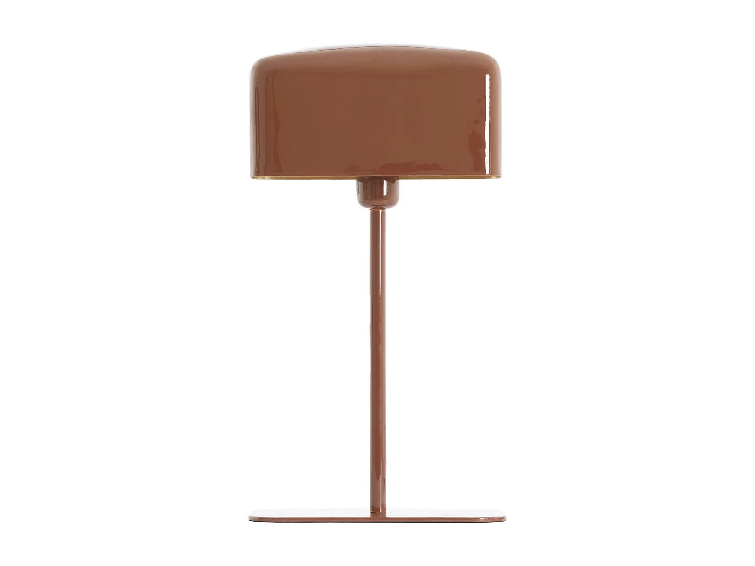 Lampe de table ELENIE - 25x13x48 cm - Marron