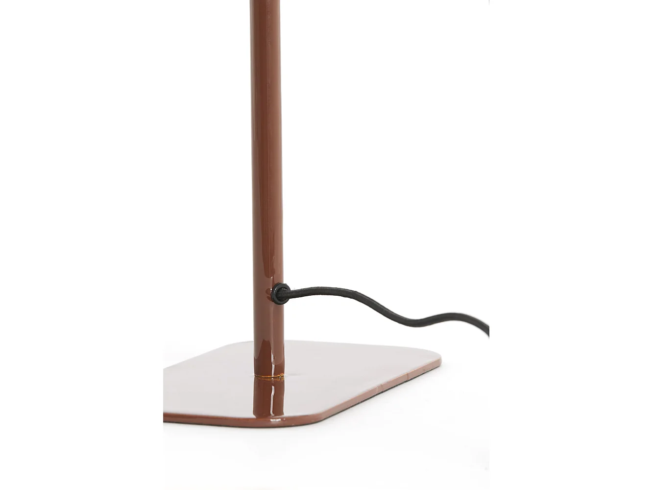 Lampe de table ELENIE - 25x13x48 cm - Marron