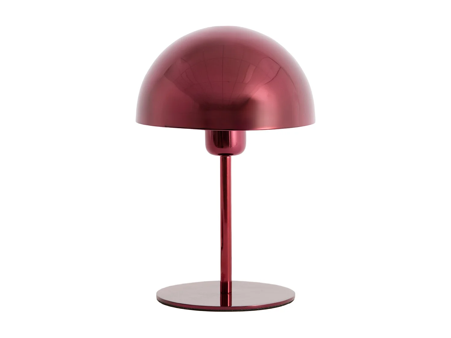 Tafellamp CEDILLO - Ø18x28 cm - Rood