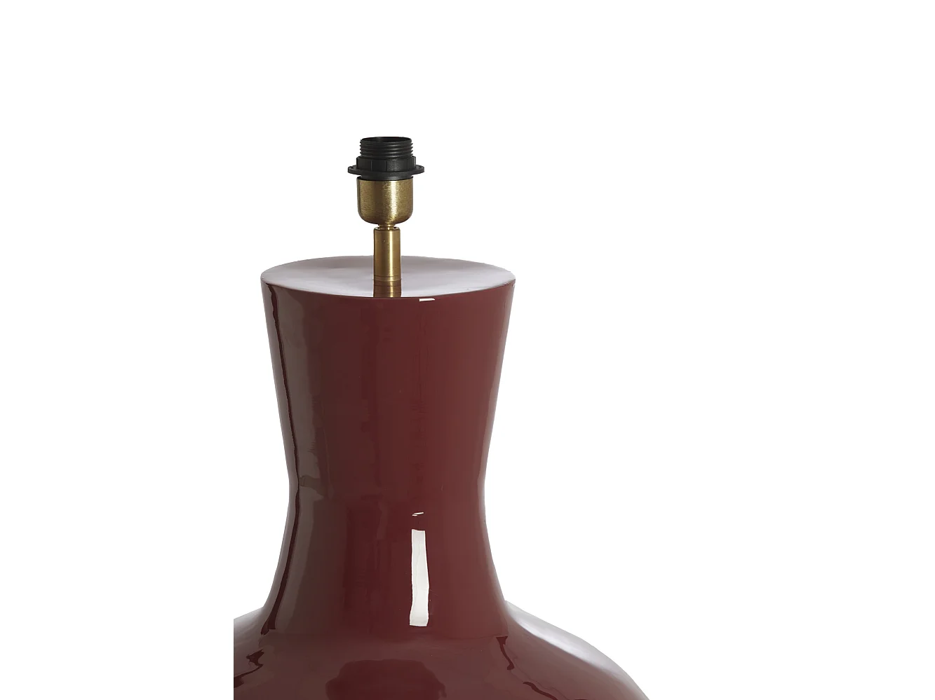 Pied de lampe NANA - Ø46x69 cm - Rouge