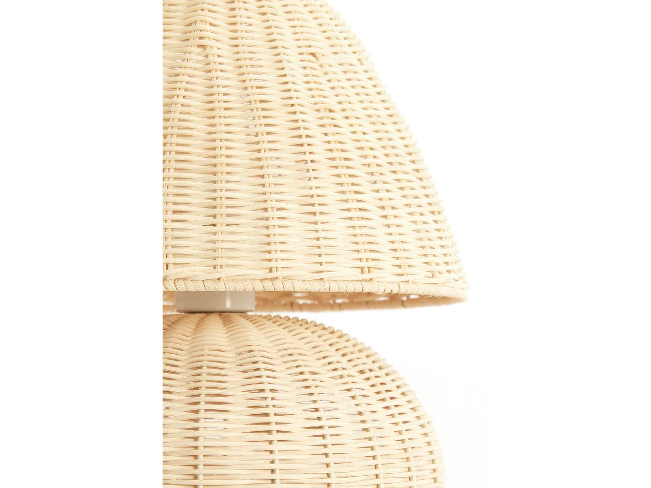 Lampe de table MAVON - Ø27,5x35 cm - Marron