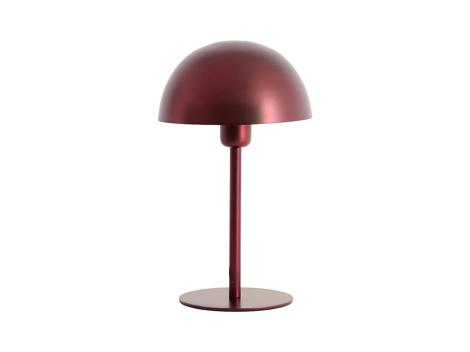 Lampe de table CEDILLO - Ø20x34 cm - Rouge