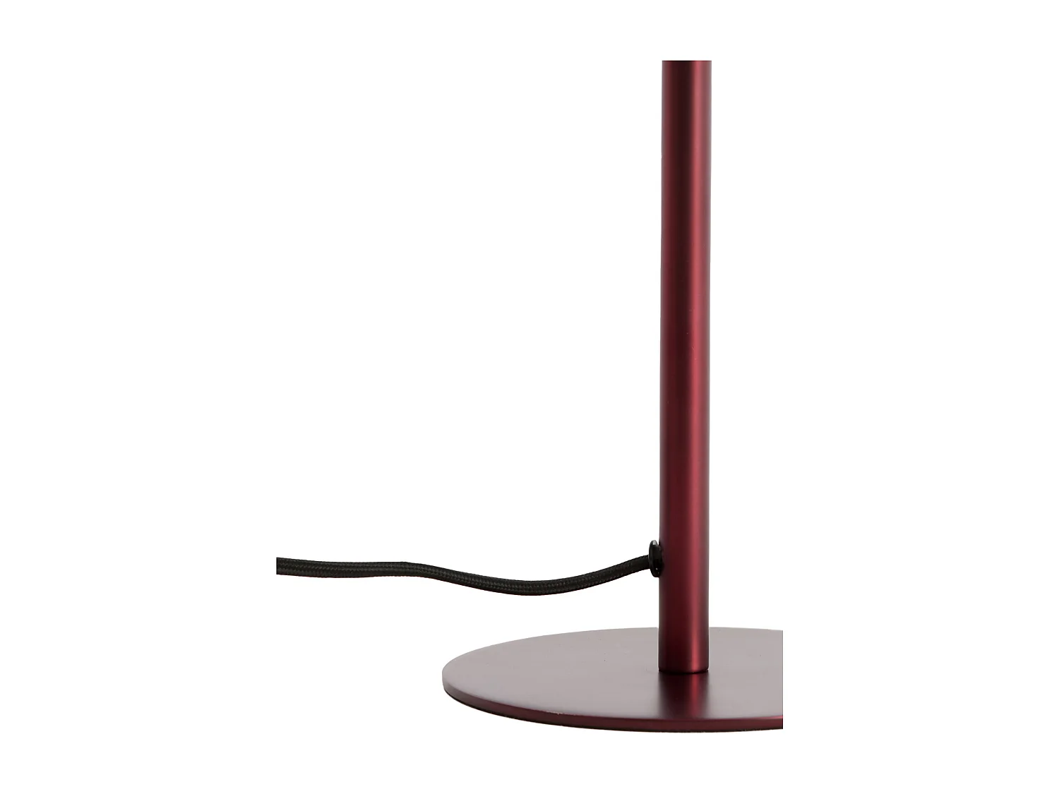 Tafellamp CEDILLO - Ø20x34 cm - Rood