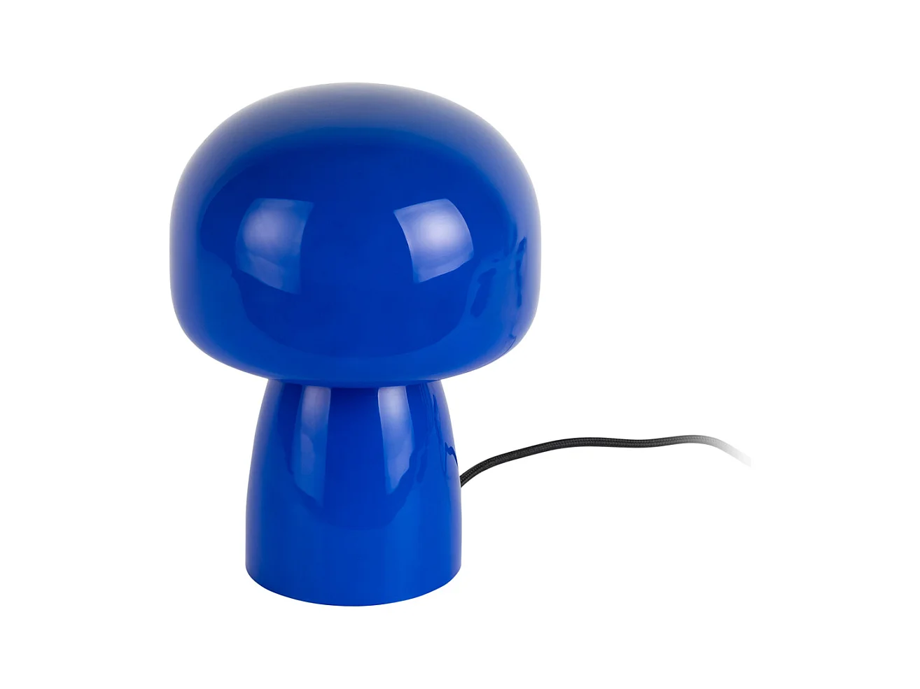 Lámpara de mesa Fervor - Azul cobalto