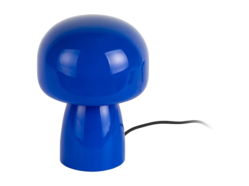 Lampe de table Fervor - 15x15x20 cm - Bleu