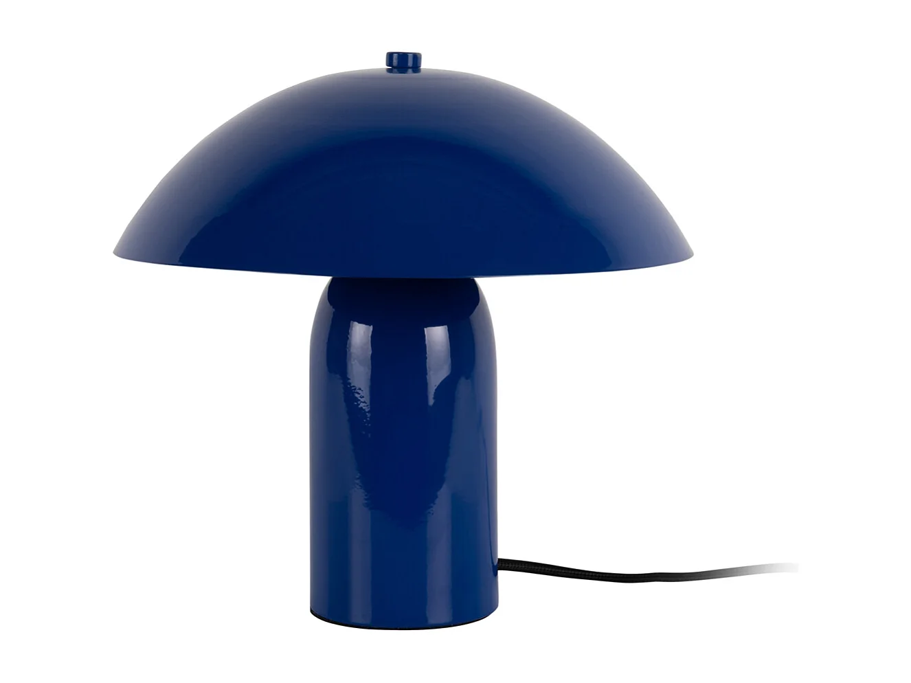Lampe de table Asuto - 24x24x23,5 cm - Bleu