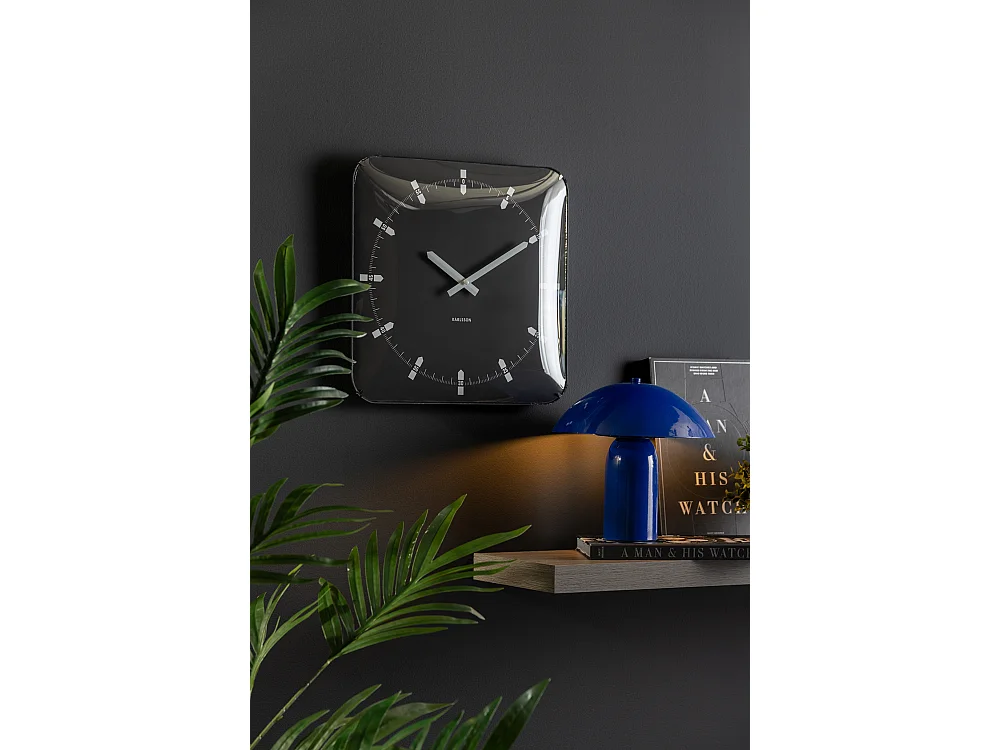 Lampe de table Asuto - 24x24x23,5 cm - Bleu